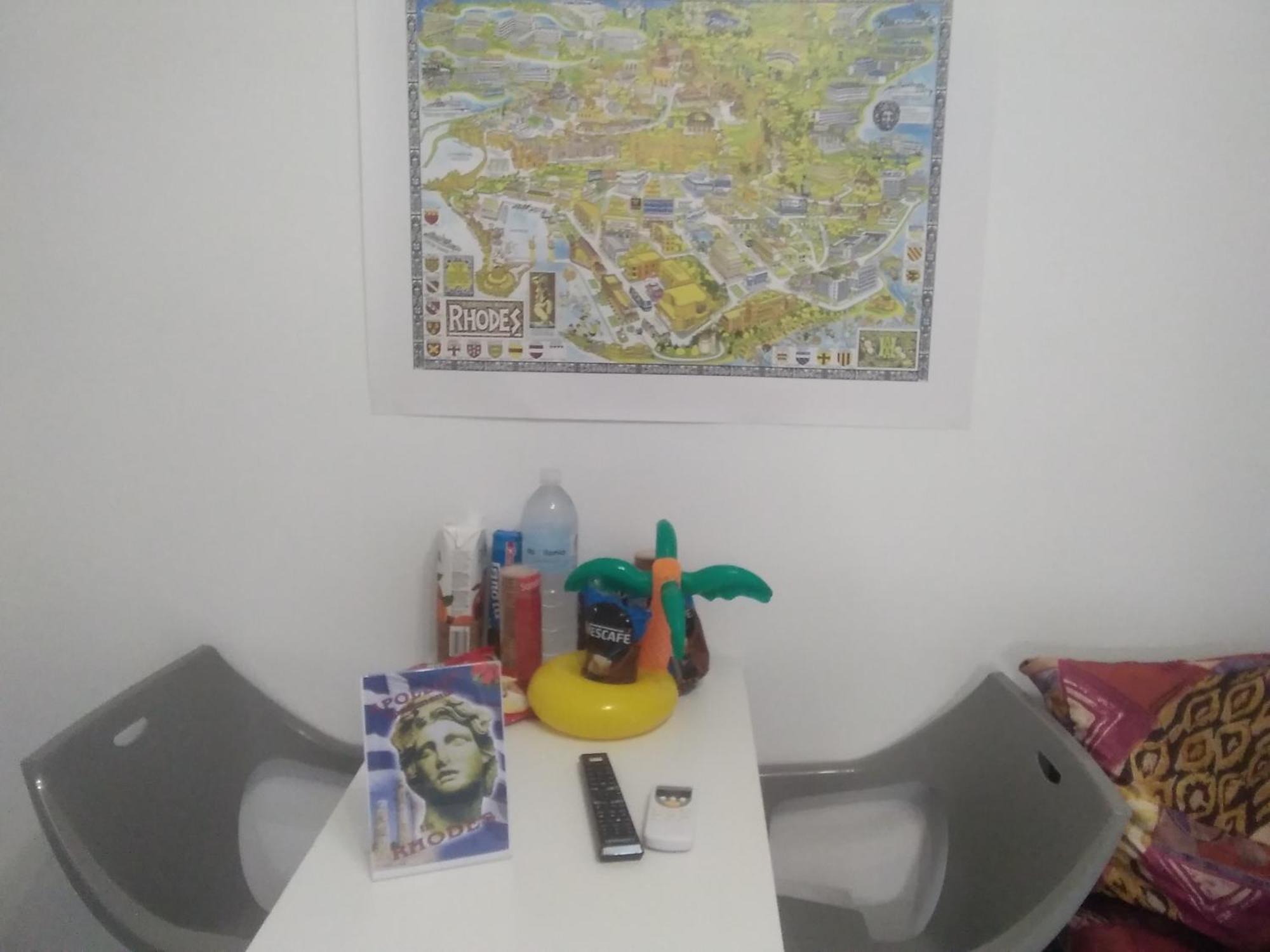 Apollon Apartments H-1 Rhodes City Екстер'єр фото
