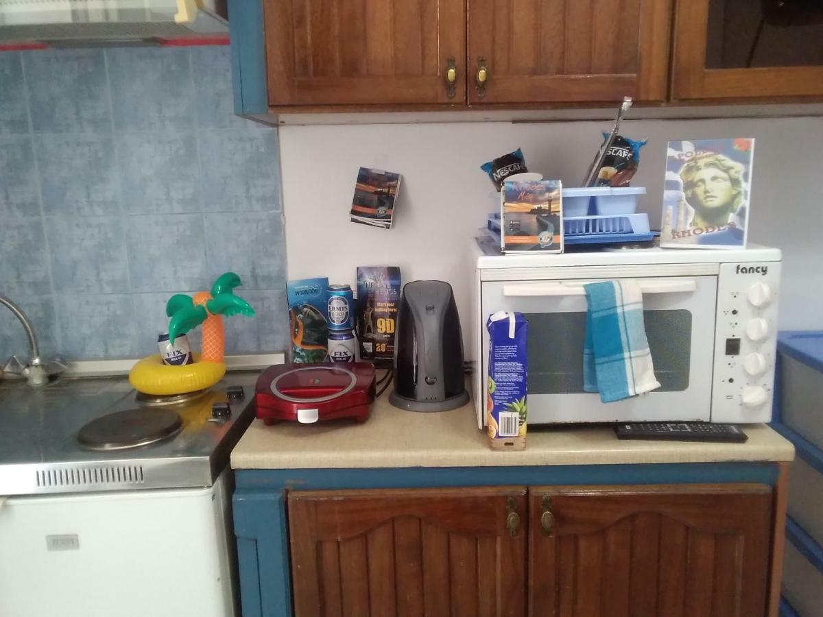 Apollon Apartments H-1 Rhodes City Екстер'єр фото