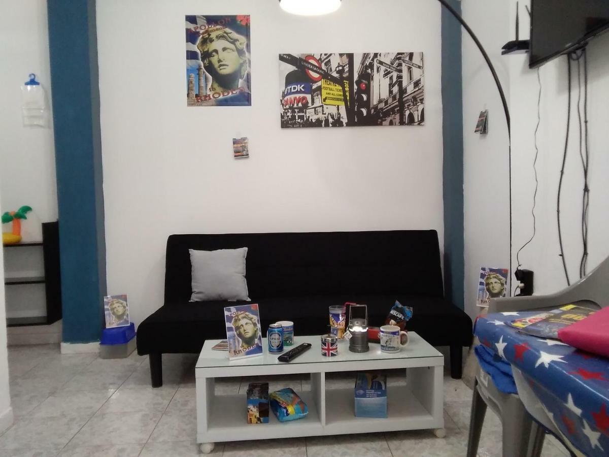 Apollon Apartments H-1 Rhodes City Екстер'єр фото